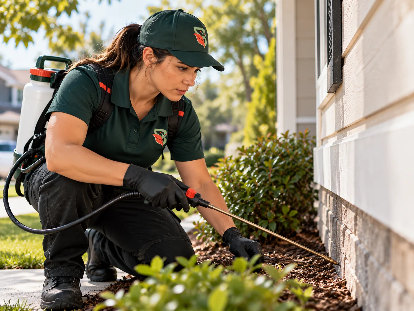 Pest Control company in Bushton, KS